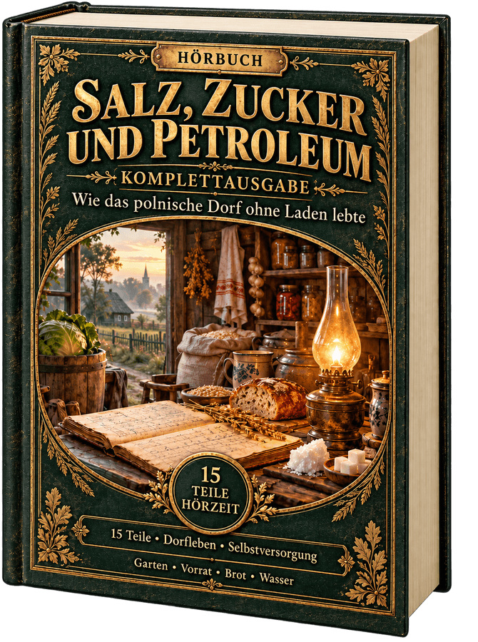 Band I — Salz, Zucker und Petroleum, Gesamtausgabe, Deluxe-Ausgabe